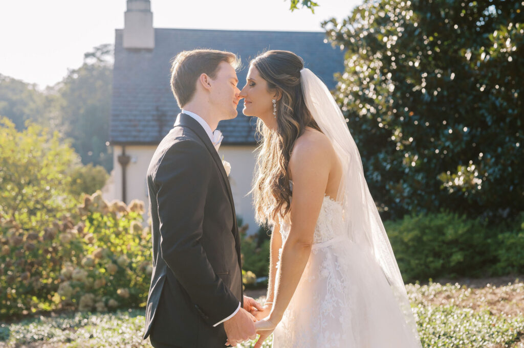 Julia and Shawn wedding photography Cherokee Town