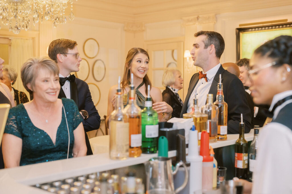 Julia and Shawn wedding party