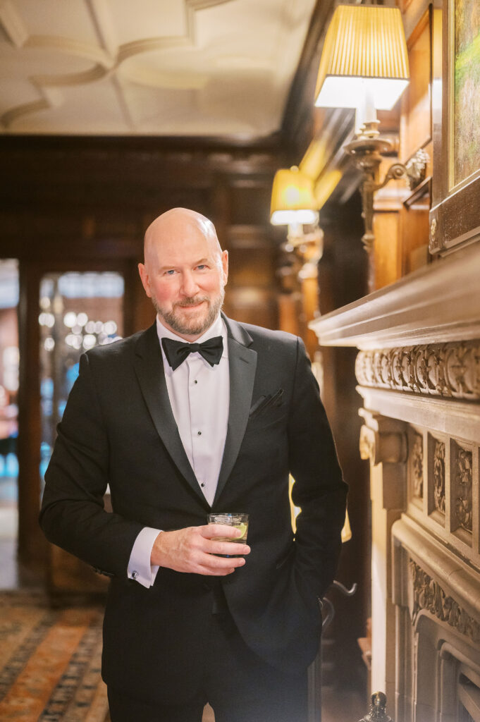 wedding party photography