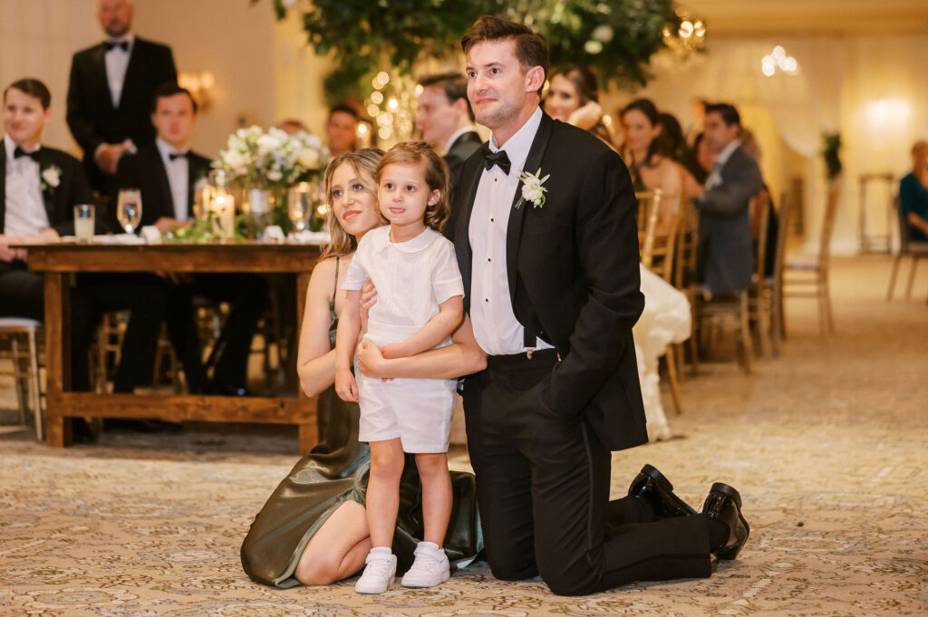 Julia and Shawn wedding party photography