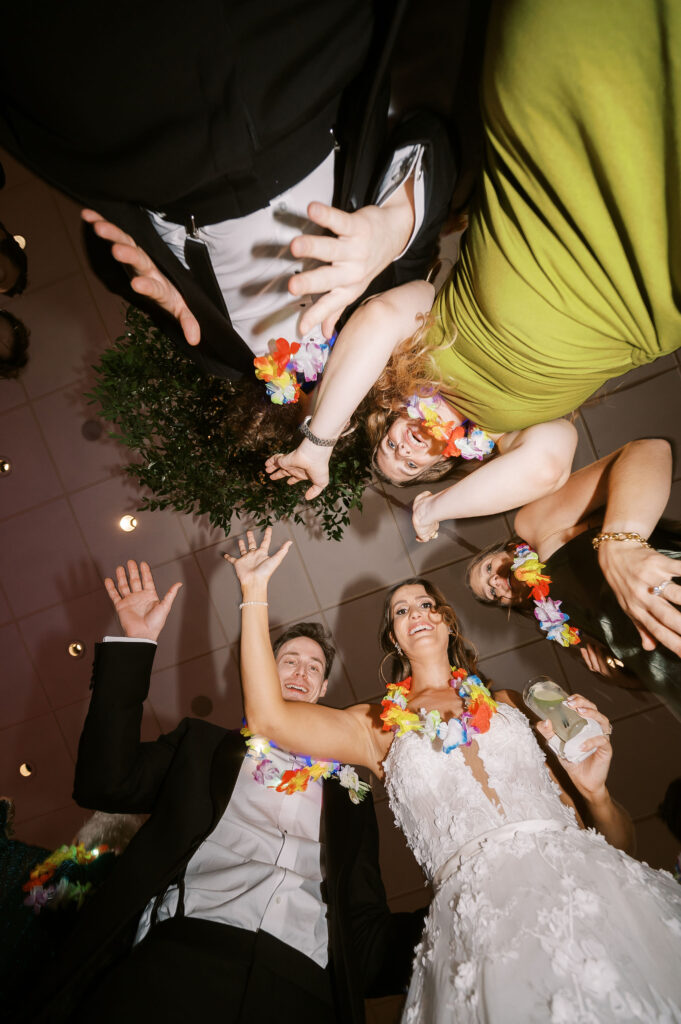 Julia and Shawn wedding party photography