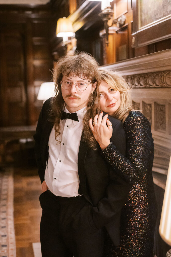 Julia and Shawn wedding party photography