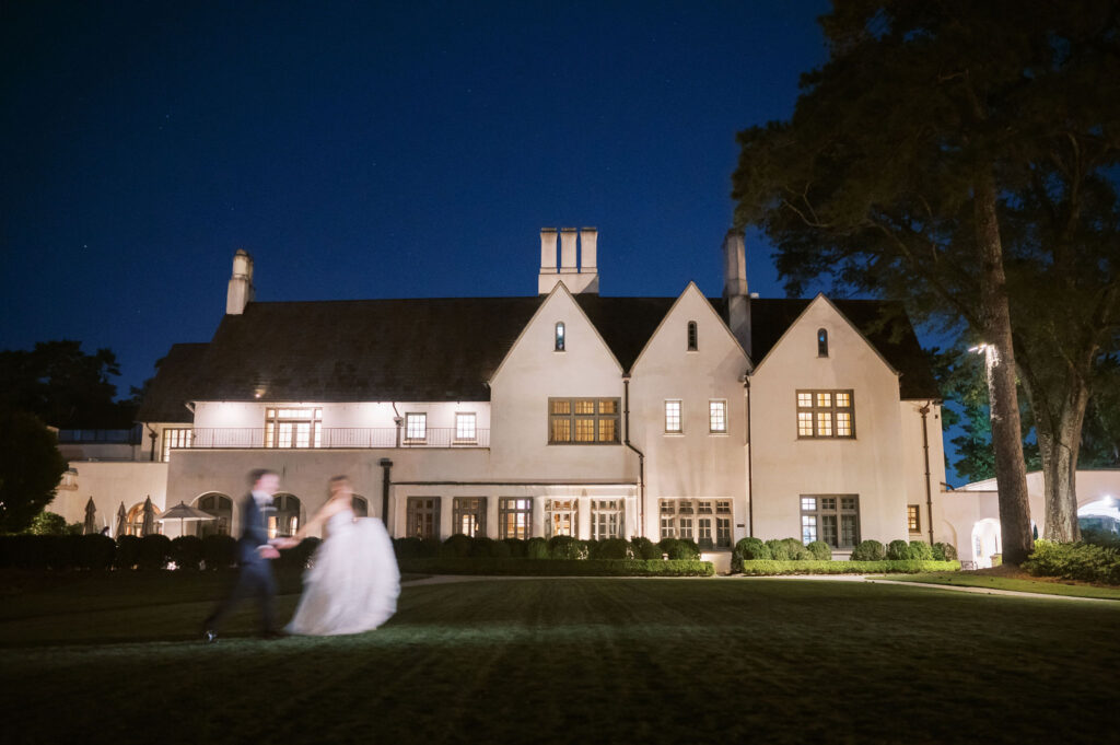 Julia and Shawn wedding party photography Cherokee Town