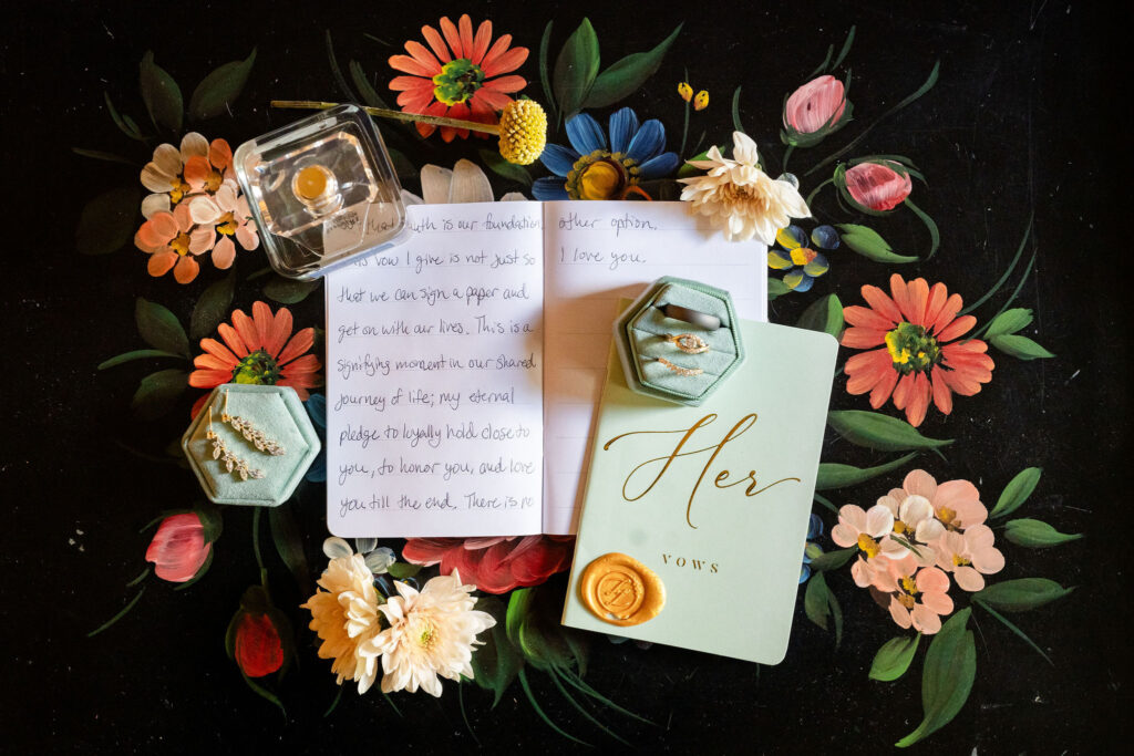 Lesleigh Wedding vow set