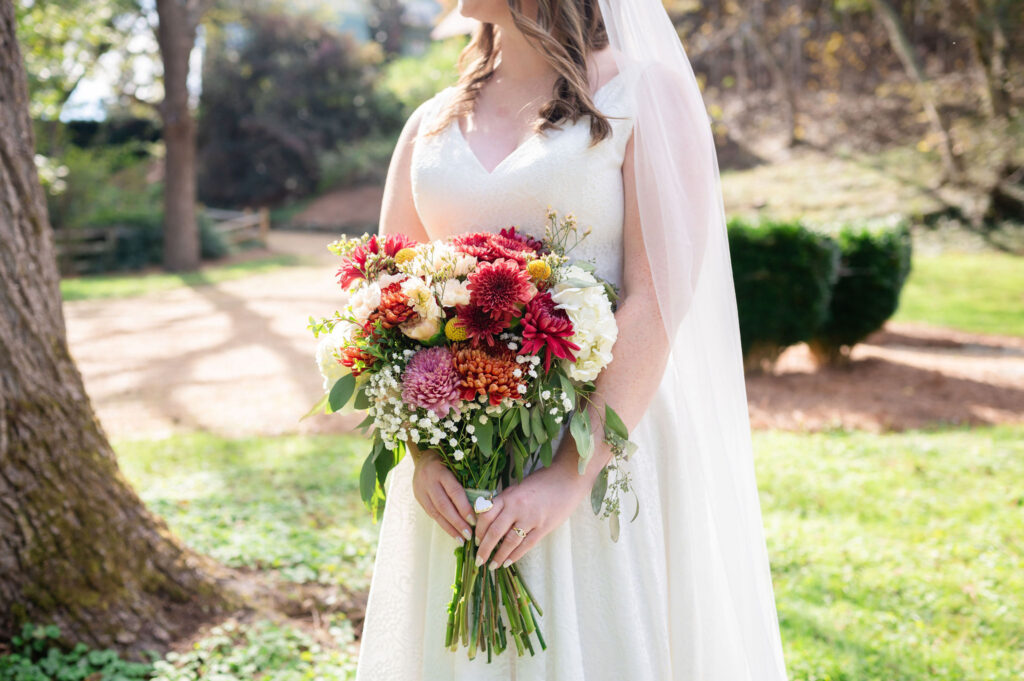 Lesleigh wedding flowers