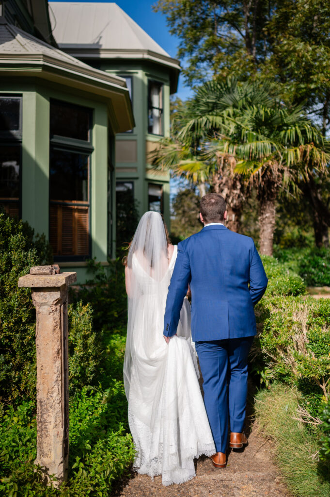 Lesleigh & Luke wedding Yarborough Mill