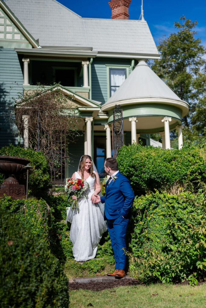 Lesleigh & Luke wedding Yarborough Mill