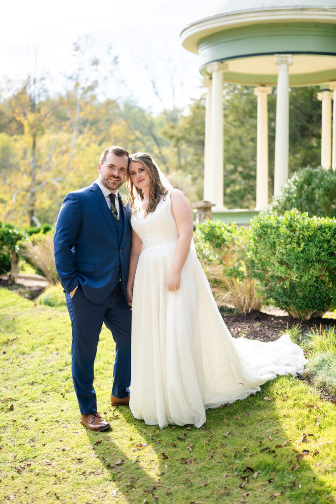 Lesleigh & Luke wedding Yarborough Mill