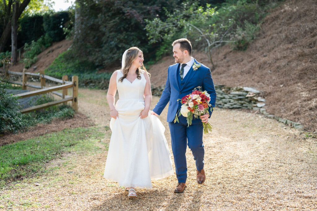 Lesleigh and Luke wedding photo session