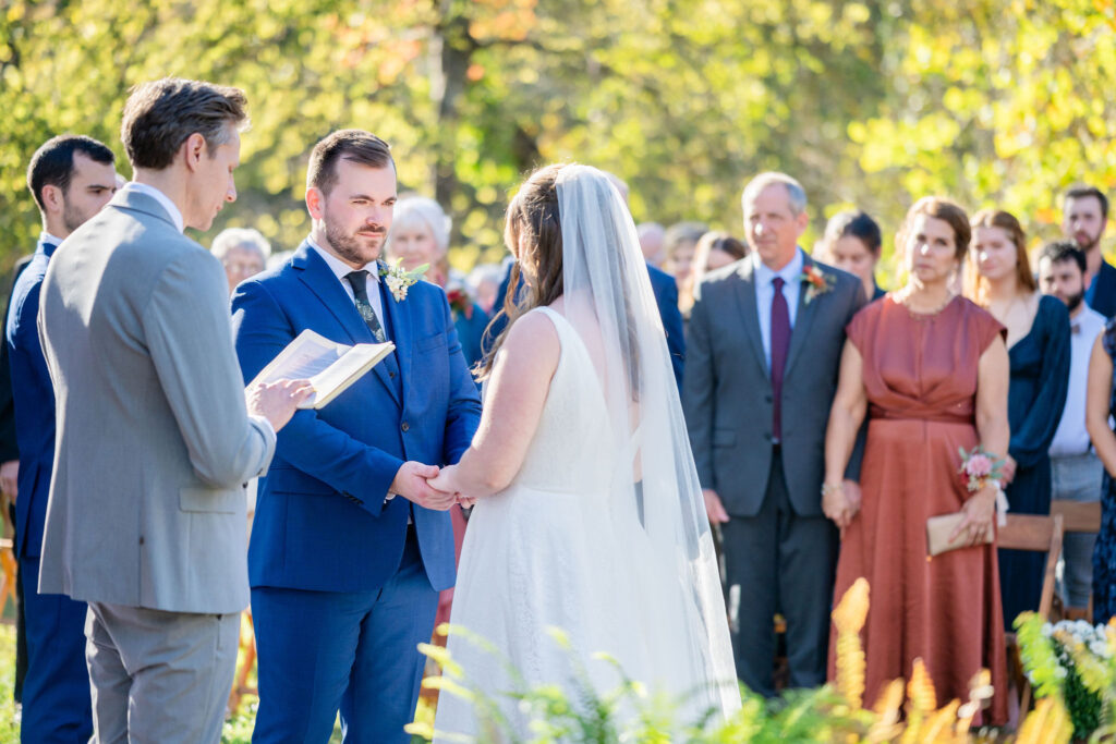 Lesleigh & Luke wedding Yarborough Mill