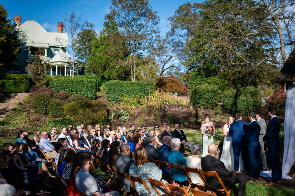 Lesleigh and Luke wedding venue