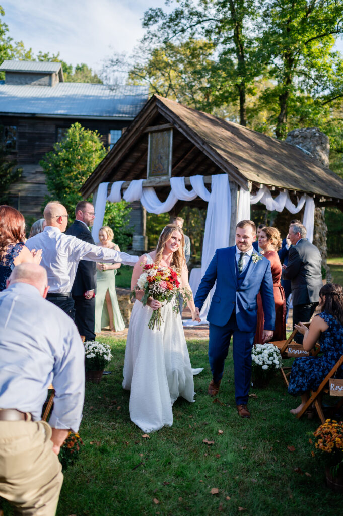 Lesleigh and Luke wedding venue