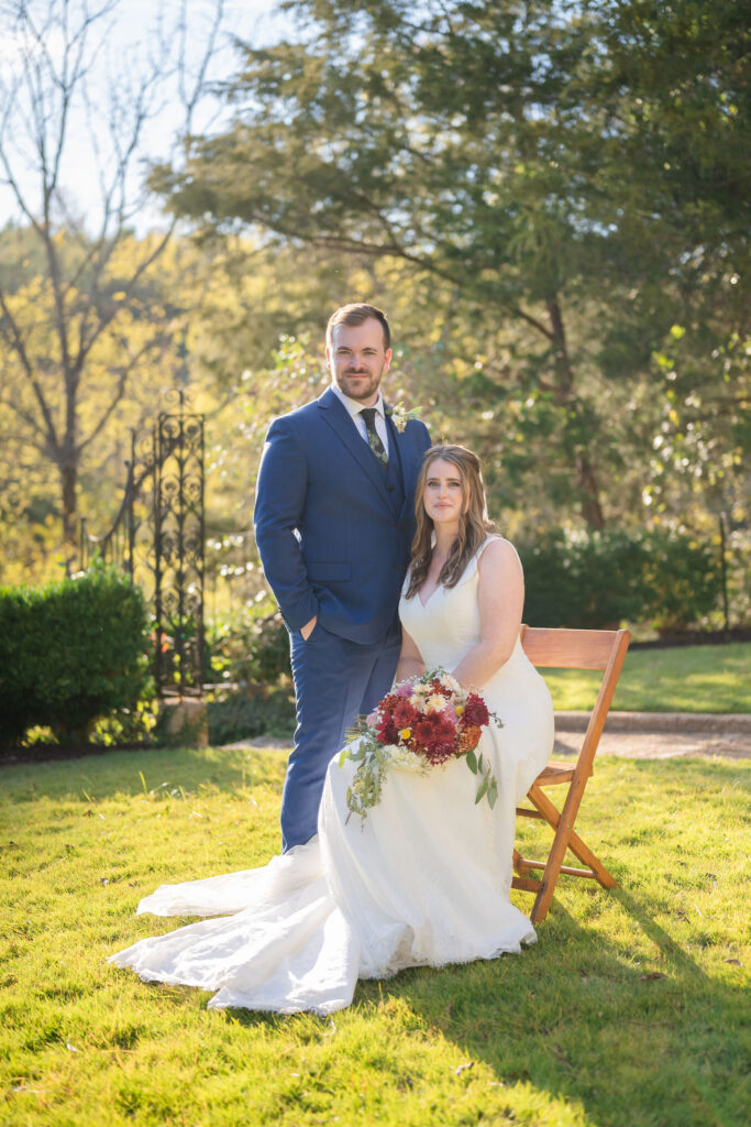 Lesleigh and Luke wedding photo shoot
