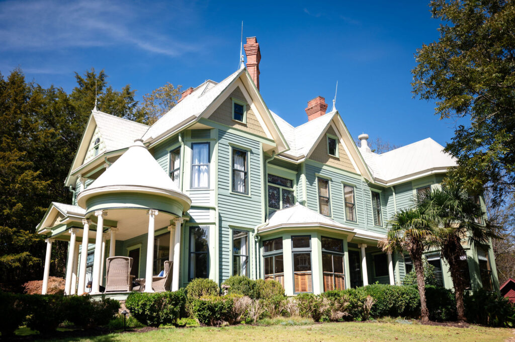 Yarborough Mill in Fairmount, Georgia