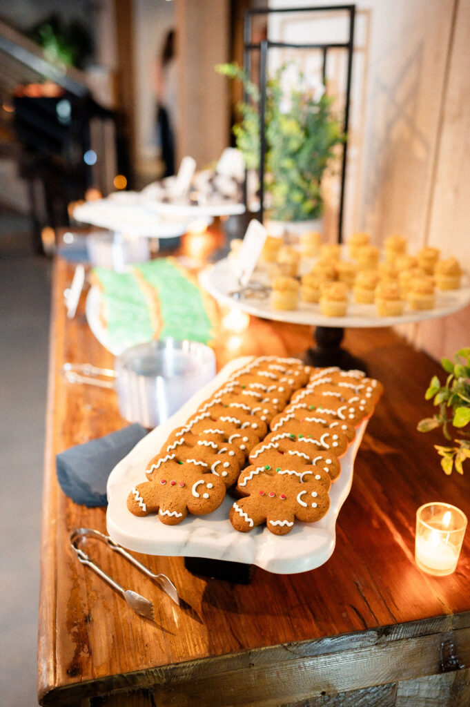 Cookies for Christmas party