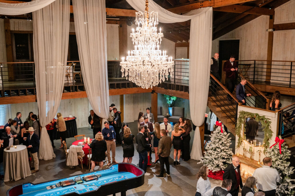 Corporate Christmas party