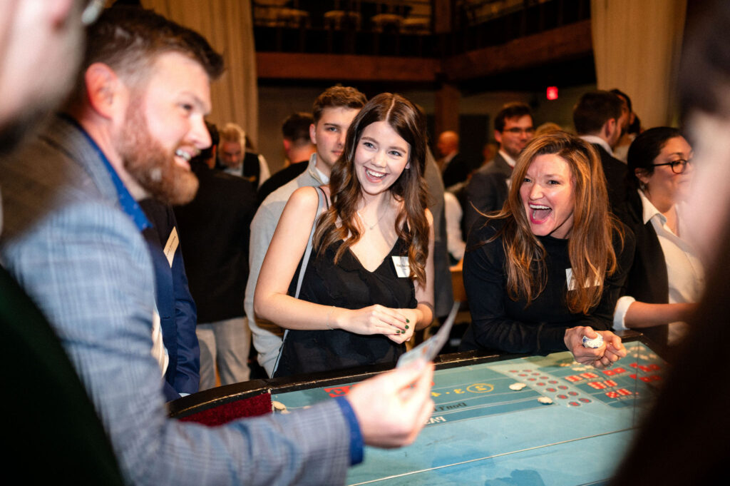 Mint Springs Farm Corporate Party