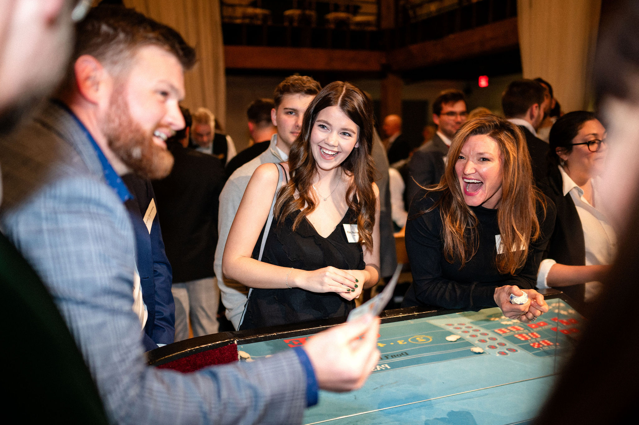 Corporate Christmas party