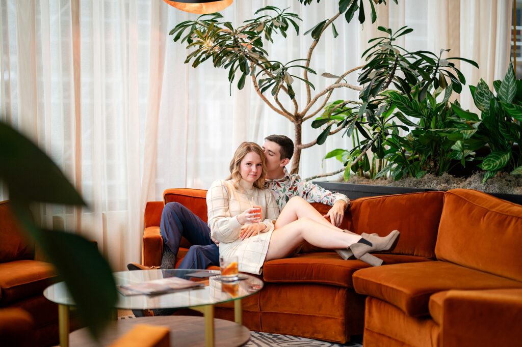 Rebecca and Tom engagement