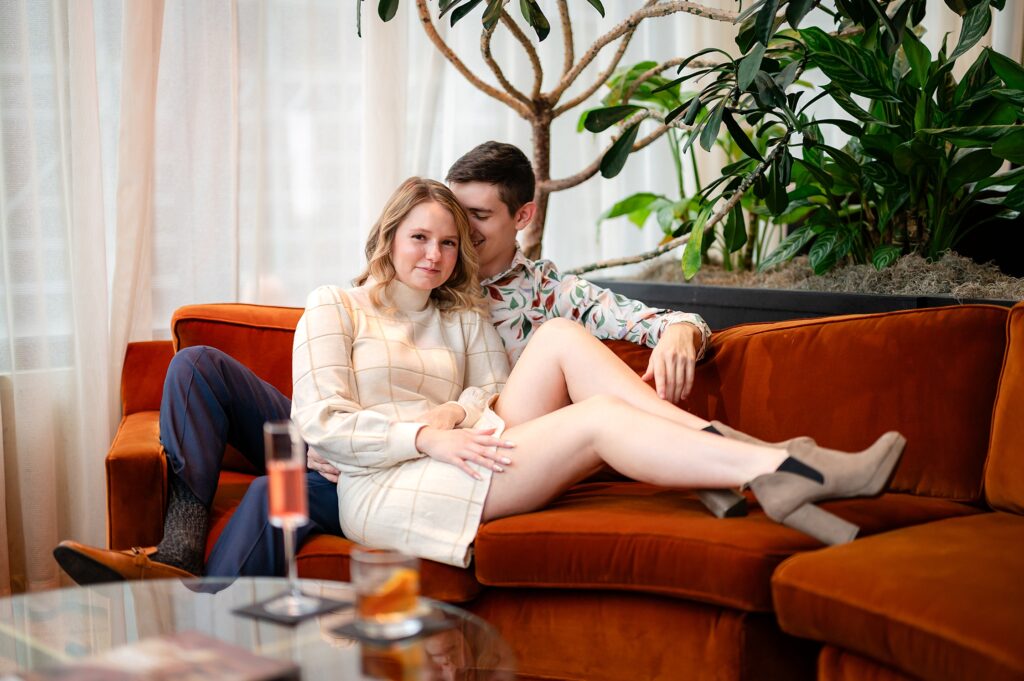 Rebecca and Tom engagement photography