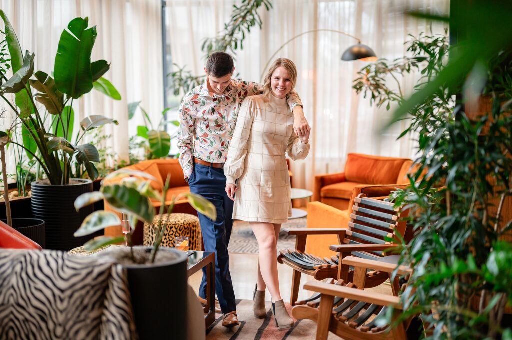 Rebecca and Tom engagement