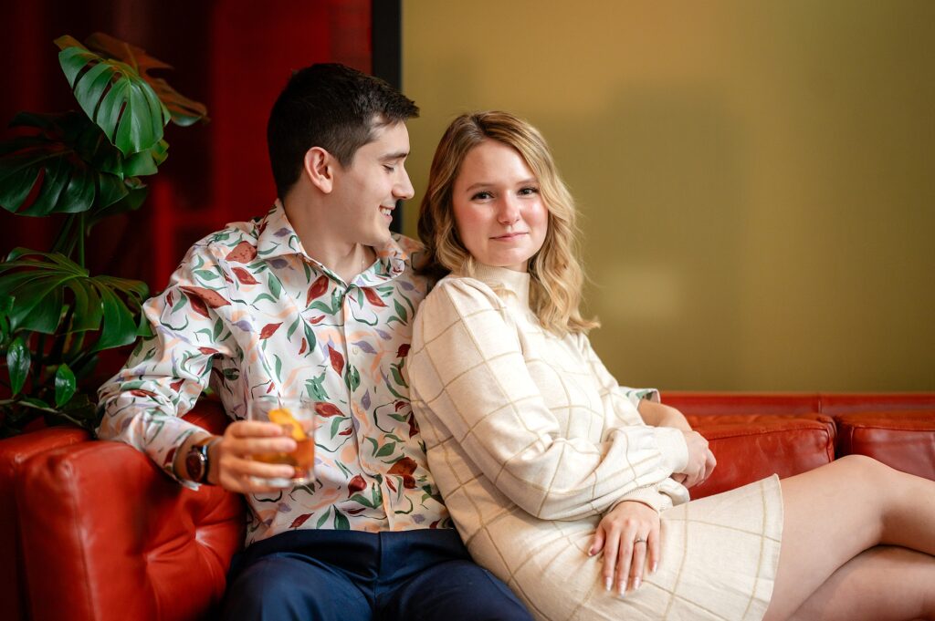 Rebecca and Tom engagement photography