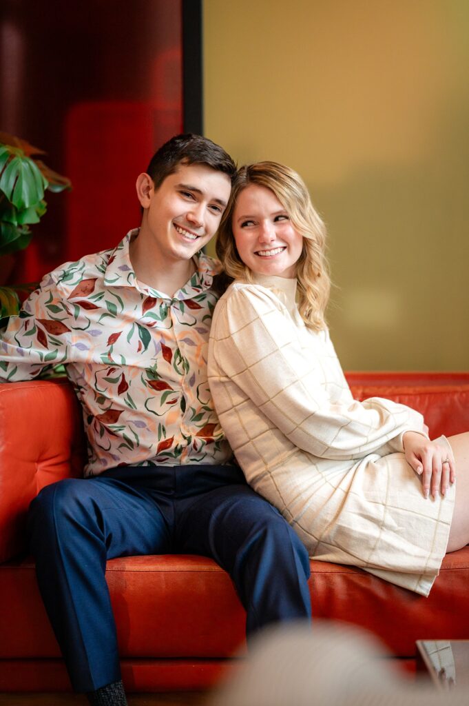 Rebecca and Tom engagement photography