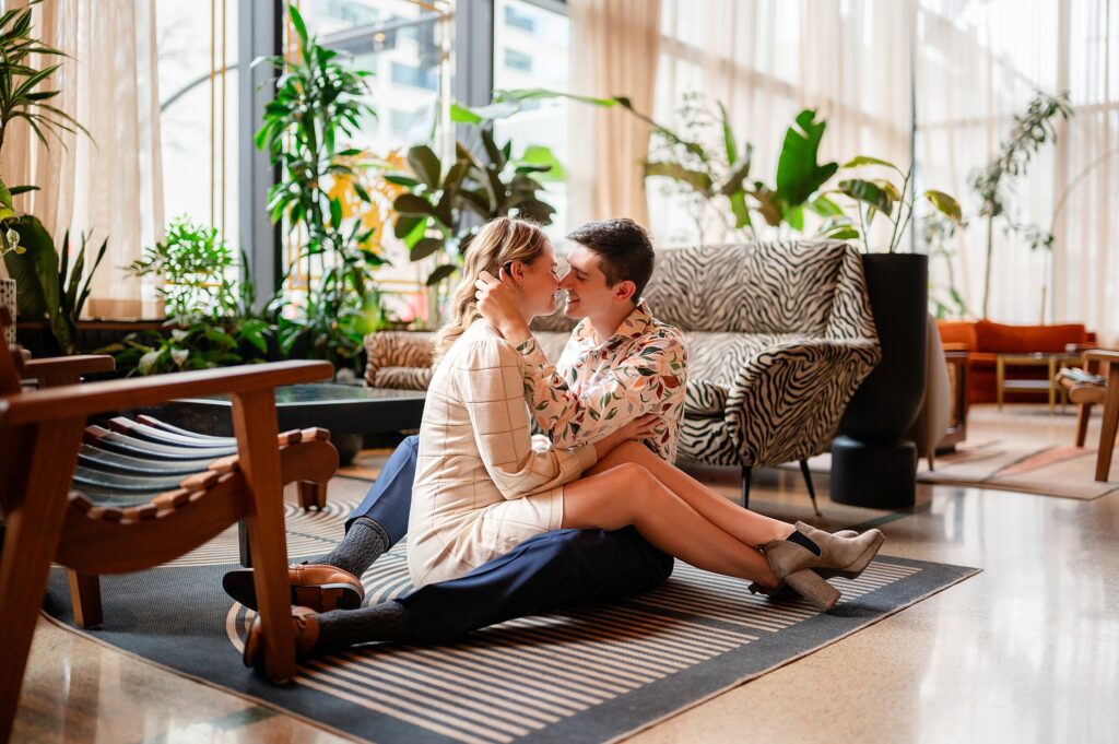 Rebecca and Tom engagement photography