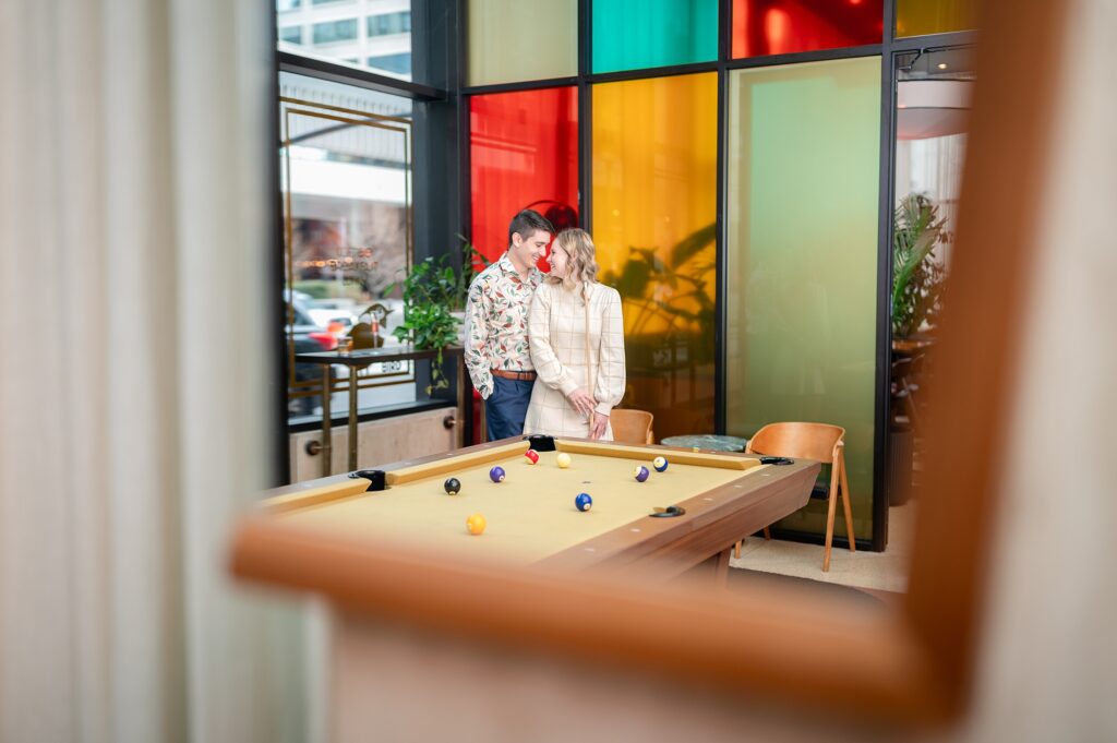 Rebecca and Tom engagement photos