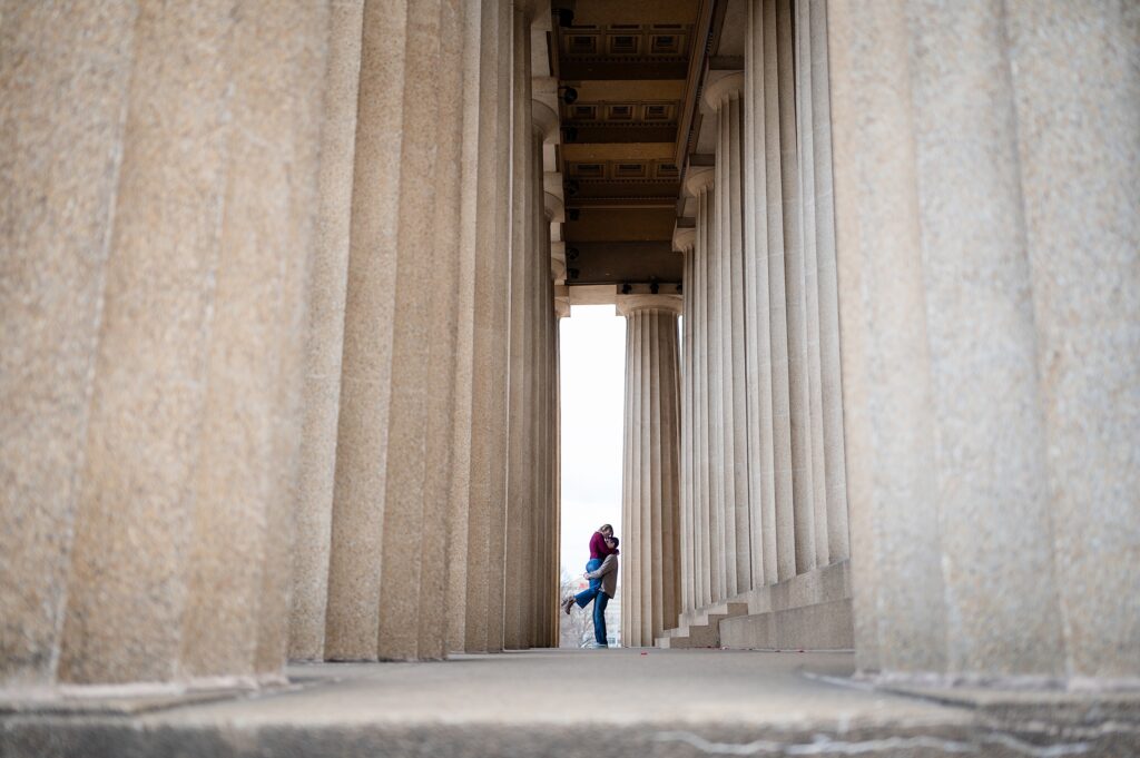 Rebecca and Tom engagement photo shoot