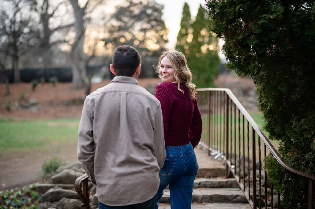 Rebecca and Tom engagement photos