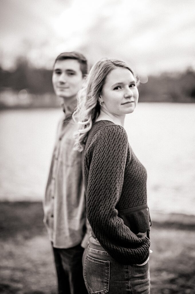 Rebecca and Tom engagement photo shoot