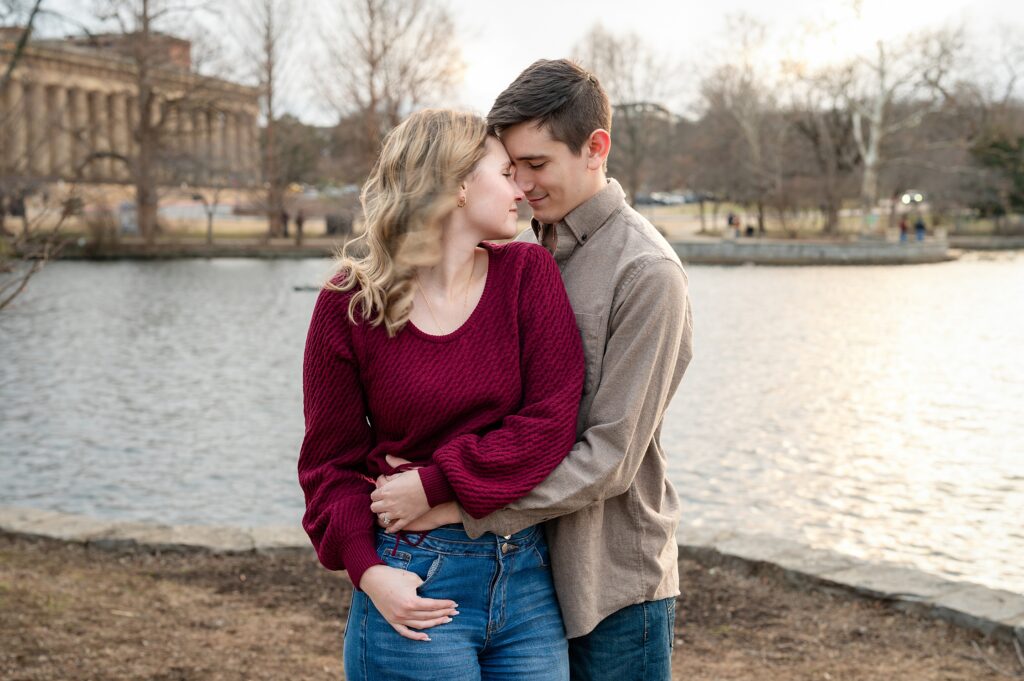 Rebecca and Tom engagement photo shoot
