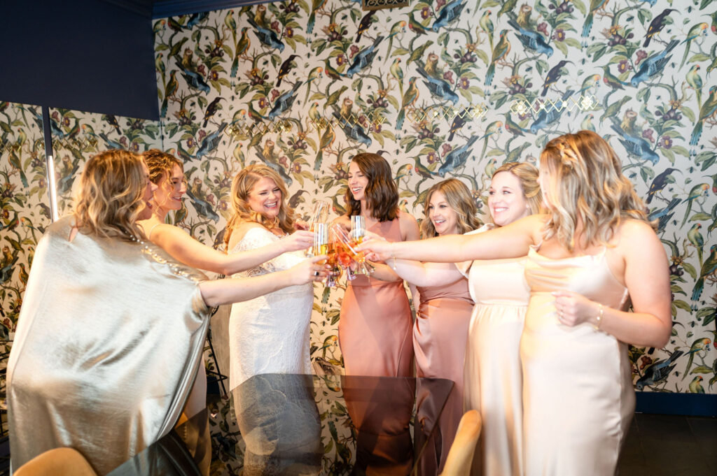 Shannon wedding party photos