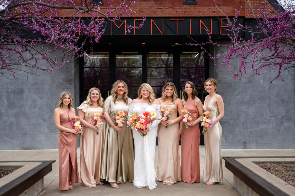 Shannon wedding photography with friends