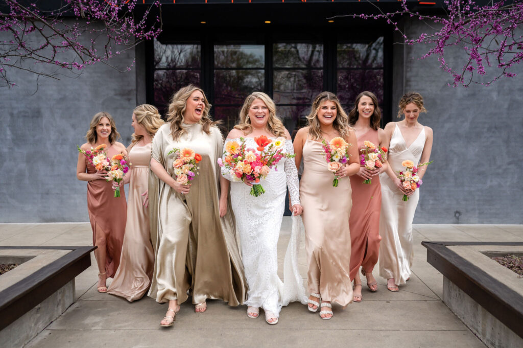 Shannon wedding photography with friends