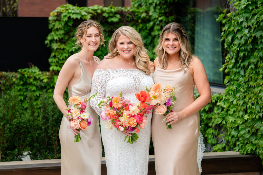 Shannon wedding photography with friends