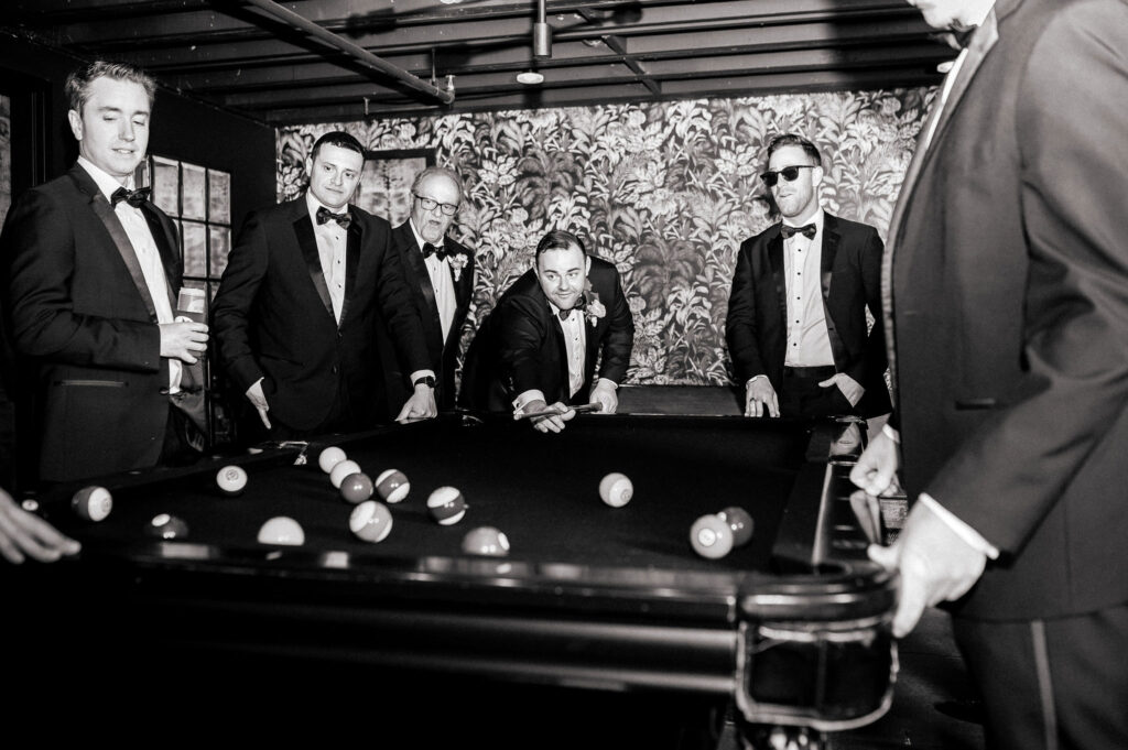 Adam Nashville wedding day