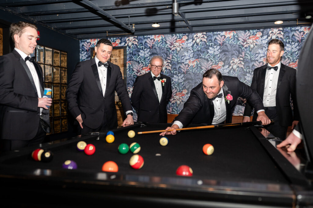 Adam Nashville wedding day