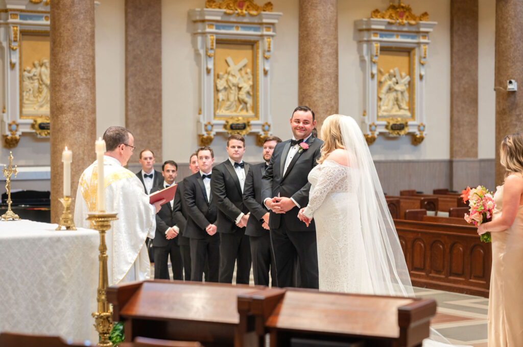 Shannon & Adam Clementine Hall wedding