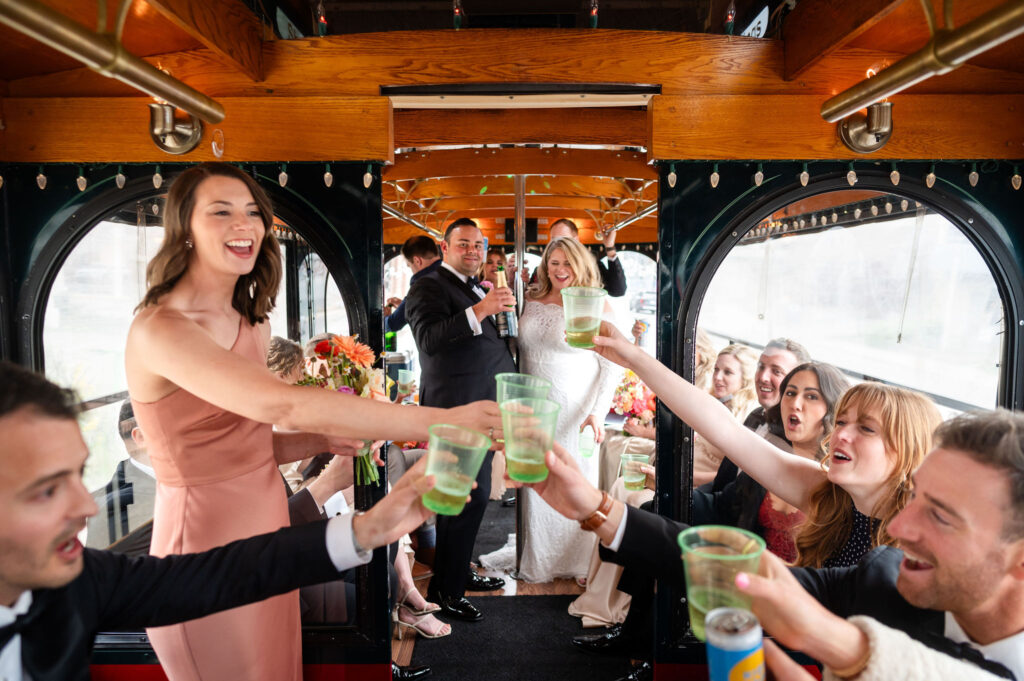 Shannon & Adam wedding party