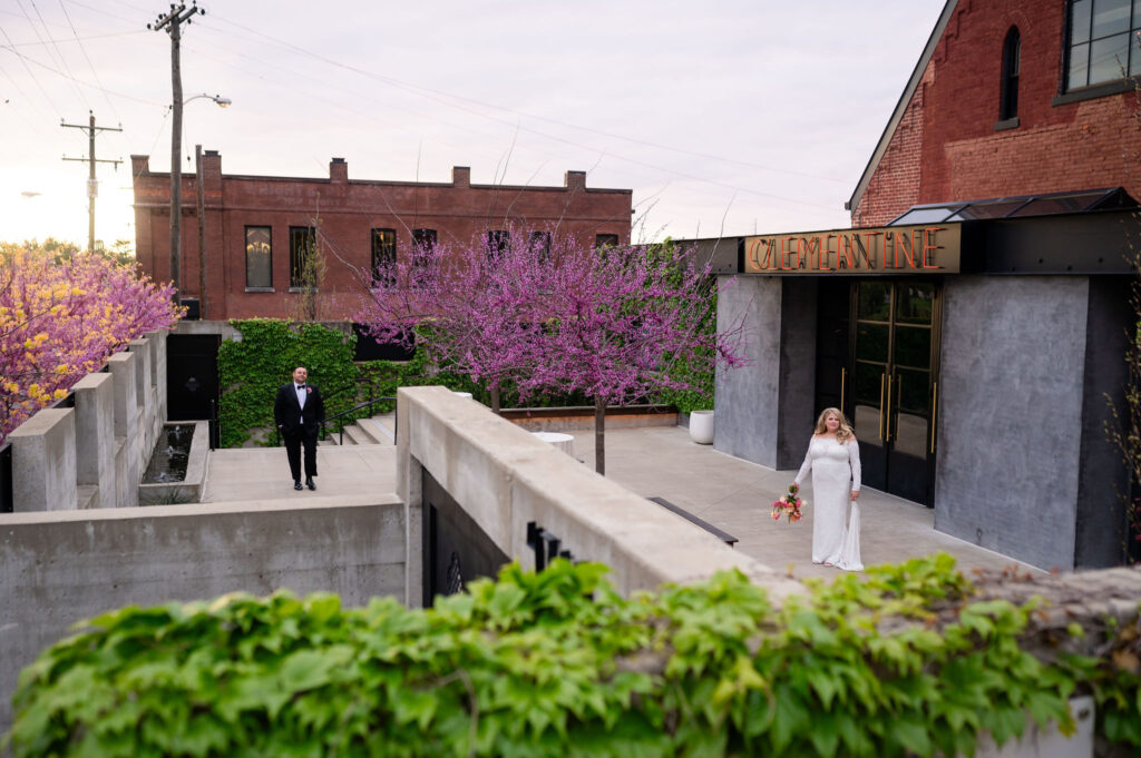 Shannon & Adam wedding shoot Clementine Hall