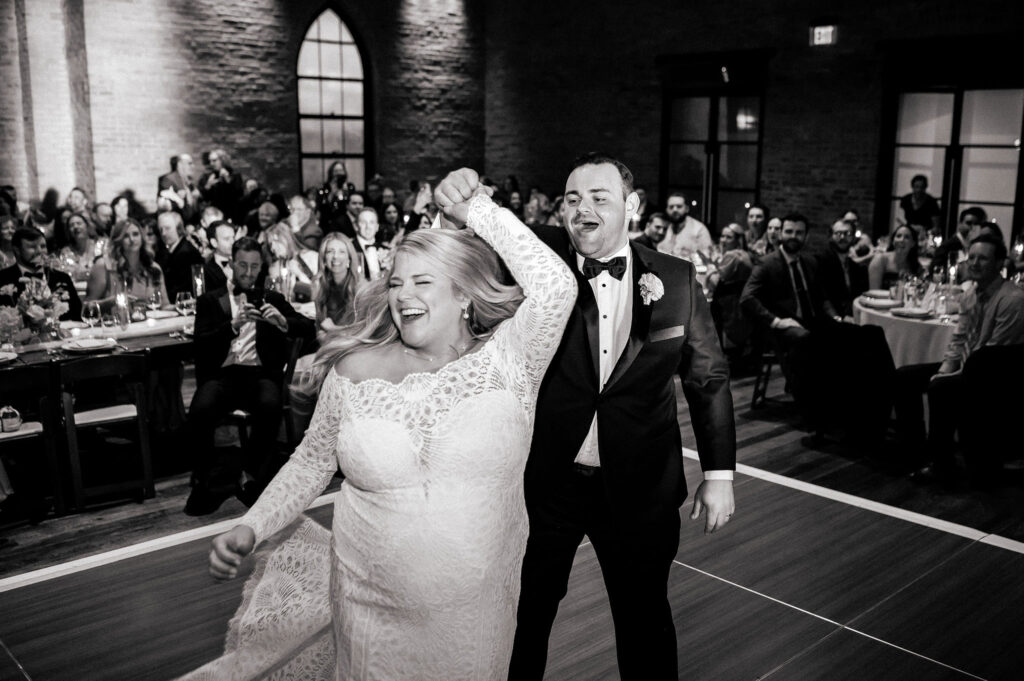 Shannon & Adam wedding dance