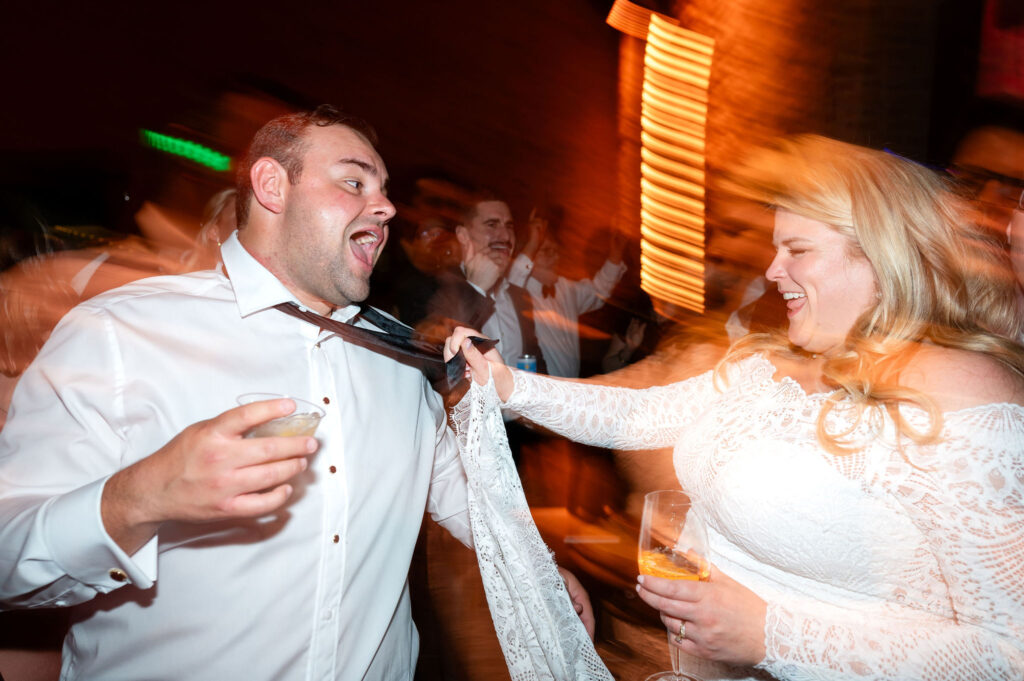 Shannon & Adam dancing