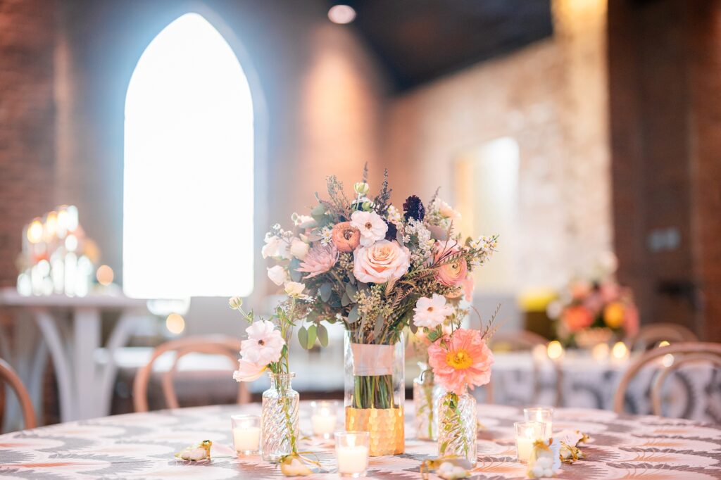 Stephanie & Nick Wedding Flowers