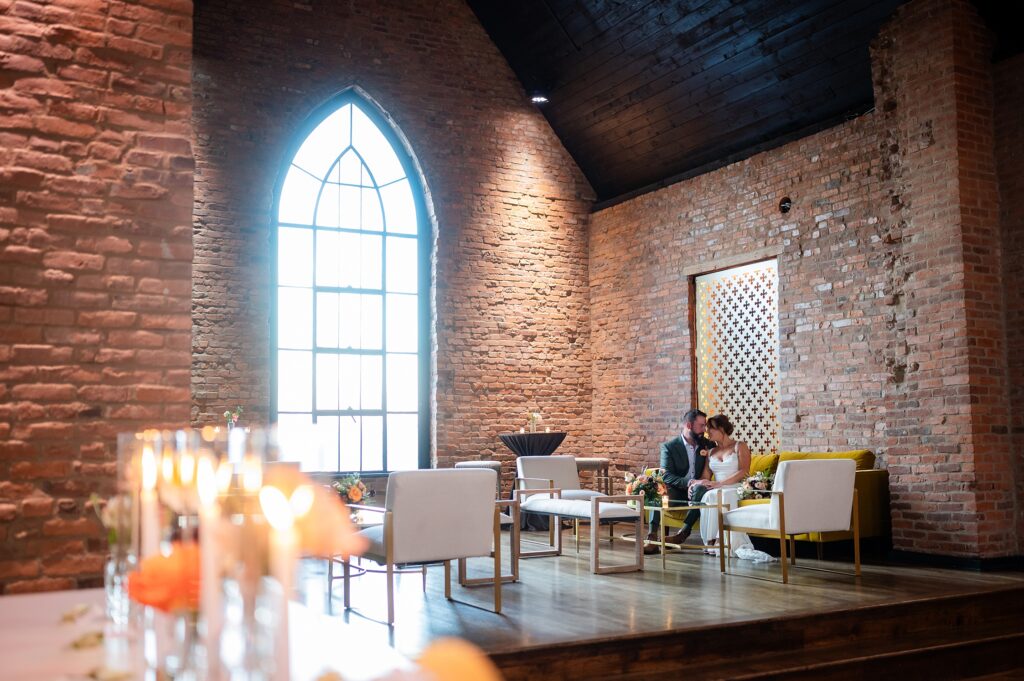 Stephanie & Nick Wedding Venue