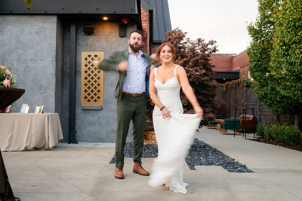 Stephanie & Nick Wedding Photo Shoot