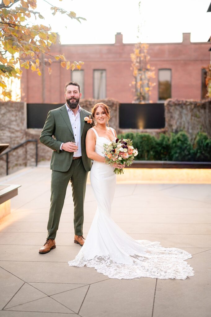 Stephanie & Nick Wedding Photos