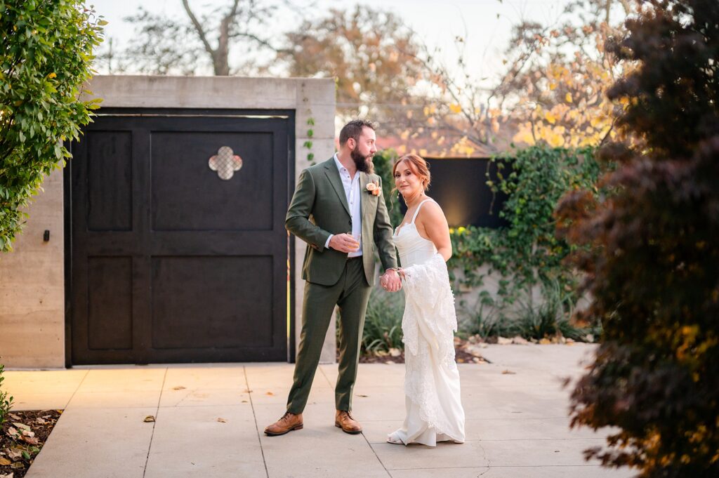 Stephanie & Nick Wedding Photo session