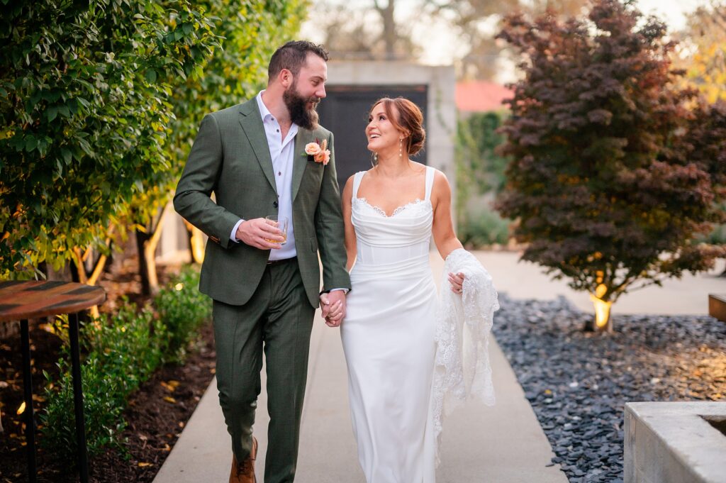 Stephanie & Nick Wedding Photo session